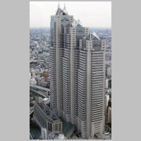 Shinjuku Park Tower, Nishi-Shinjuku, Shinjuku, Tokyo, Japan, photo Morio, Wikipedia.jpg